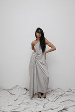 Load image into Gallery viewer, SOBJE pleated one shoulder dress