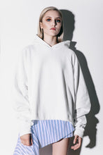 Load image into Gallery viewer, Explorer hoodie white