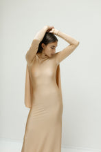 Load image into Gallery viewer, Golden FOAM dress