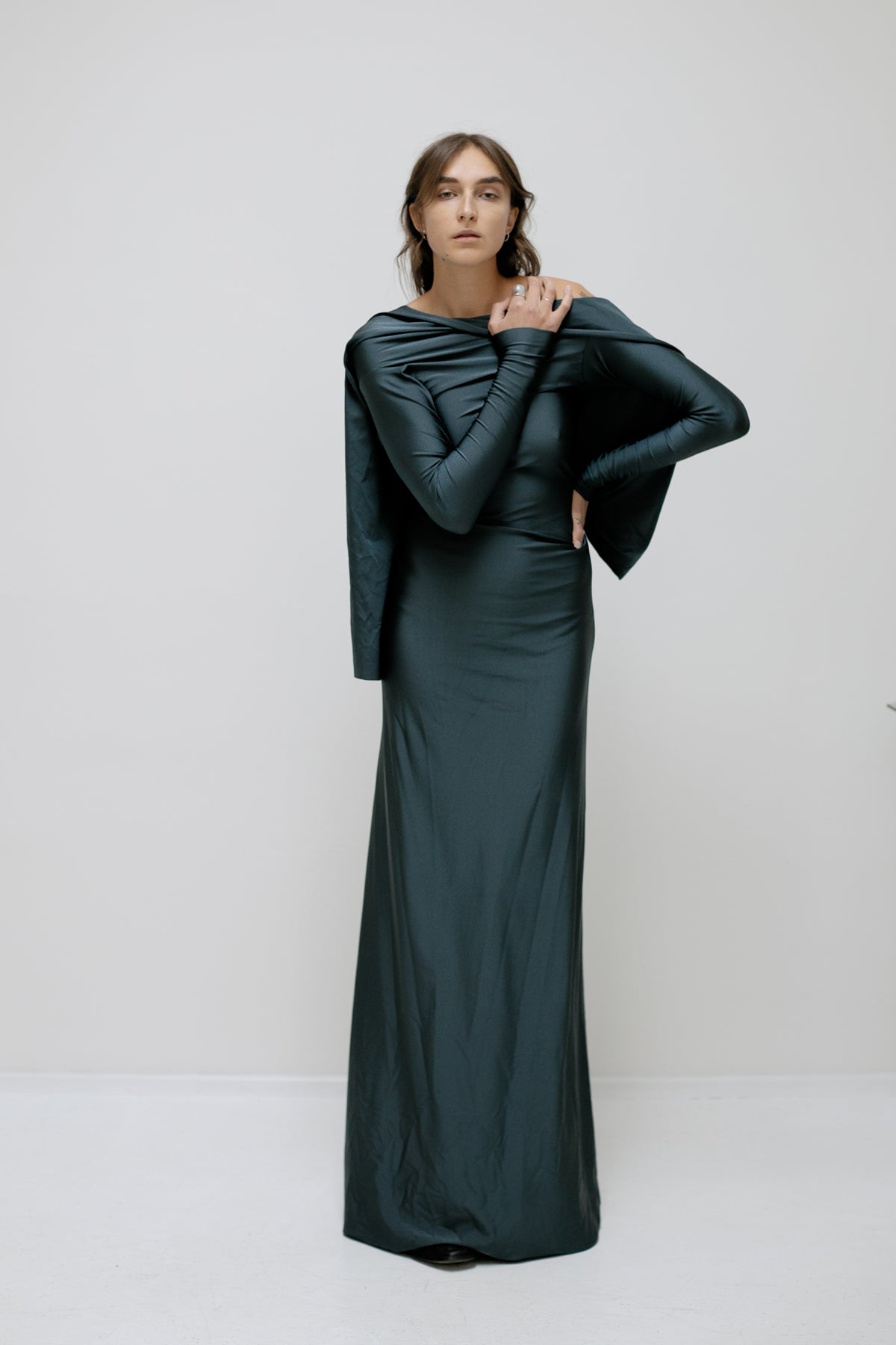 Dark night FOAM dress