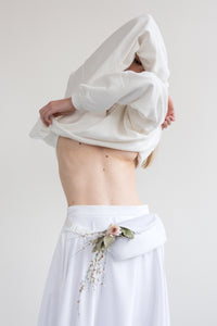 SOBJE Satin skirt