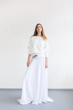Load image into Gallery viewer, SOBJE Satin skirt
