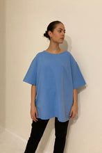 Load image into Gallery viewer, T-shirt ONE SIZE blue
